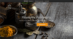 Desktop Screenshot of pitopalvelu-maustemylly.fi